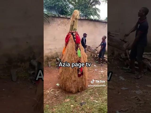 Igbo masquerades. azia culture and ihiala LGA Anambra state culture remain the best