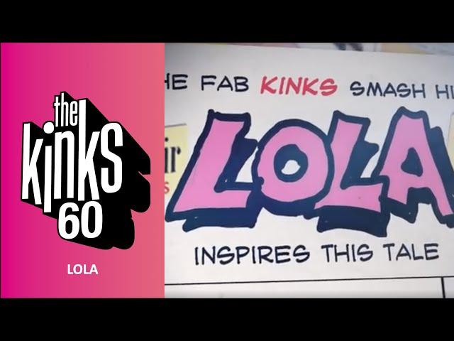 The Kinks - Lola (Official Music Video)