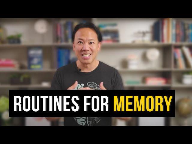 Habits & Routines for Limitless MEMORY | Jim Kwik