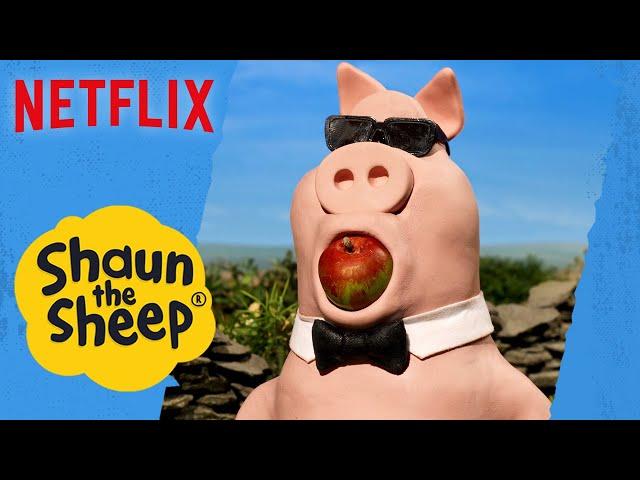 Shaun the Sheep: Adventures from Mossy Bottom Farm – streaming now on Netflix