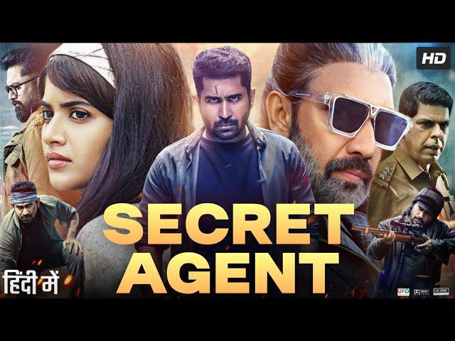 Secret Agent Full Movie in Hindi Dubbed | Vijay Antony | Megha Akash | Dhananjaya | Review & Facts