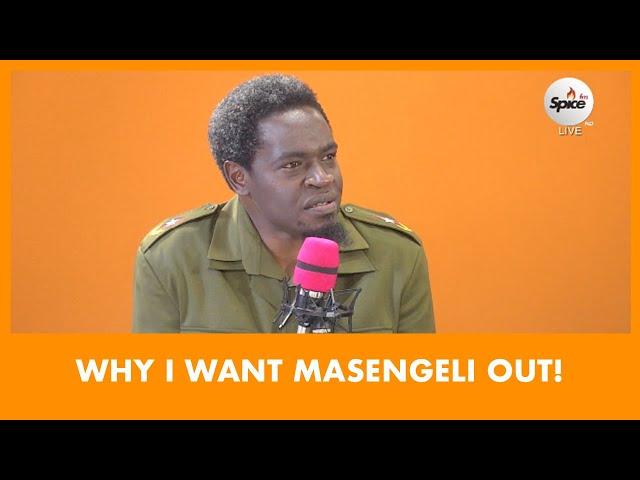 NELSON HAVI- People Have Power To Arrest Acting IG Gilbert Masengeli & Take Him To Court