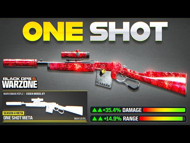 *NEW* ESSEX MODEL 07 MARKSMAN RIFLE in WARZONE BO6 for SEASON 4! (Best Essex Model Class Loadout)
