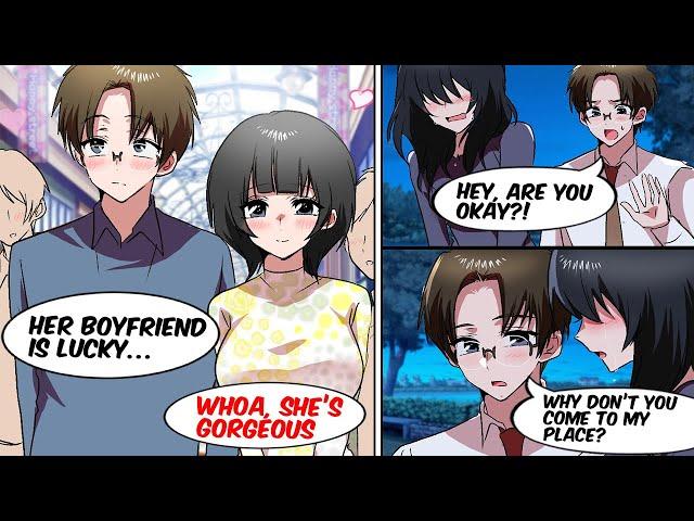 [Manga Dub] I Helped a Mysterious Woman… Now We’re Living Together and Healing Together [RomCom]