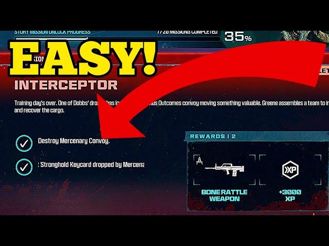 MW3 Zombies - How To Find & Destroy Mercenary Convoy ( Works Every Time )