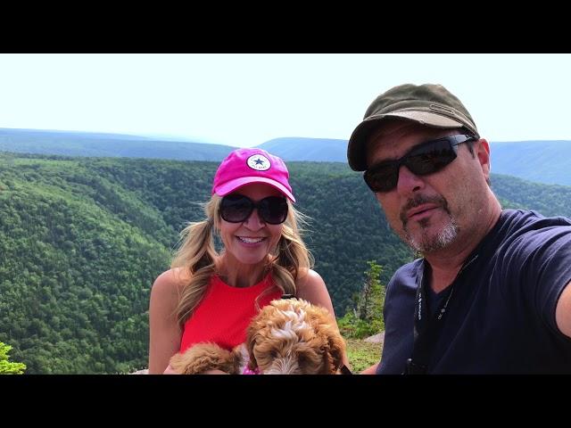 CAPE CLEAR CAPE BRETON HIGHLANDS FROM LAND AND AIR- WHAT AN ADVENTURE