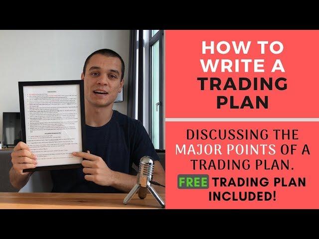 How to write down a Trading Plan + PDF example of mine | FOREX