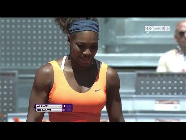 2013 Madrid Final - Serena Williams vs Maria Sharapova Full Match