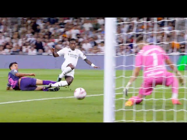 Vinicius Junior Goal vs Espanyol, Real Madrid vs Espanyol, Mbappe and Vinicius Junior Celebration