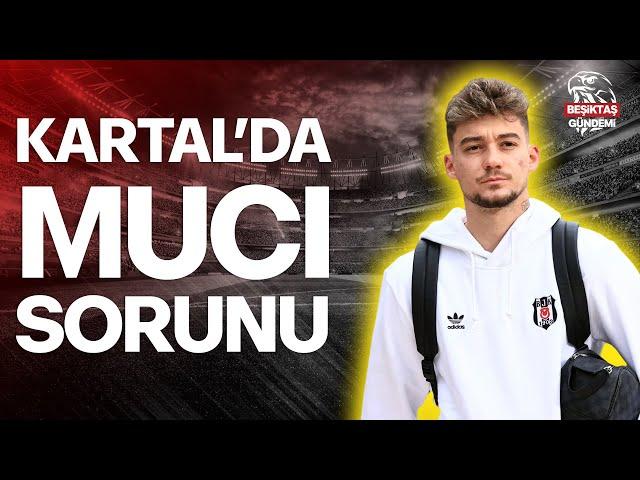 Beşiktaş'ta Ernest Muçi Neden Oynamıyor? Sercan Dikme Tüm Ayrıntılarıyla Açıkladı