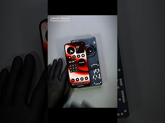 Nothing Phone 2a Unboxing - #shorts #youtubeshorts #technologygyan @TechnologyGyan