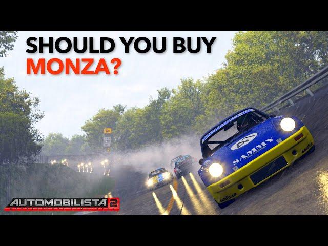 Should You Buy Automobilista 2 Monza DLC? (Review)