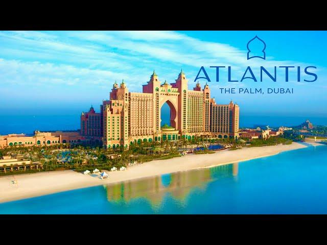 Atlantis The Palm Hotel Dubai & Aquaventure Water Park: Full Tour Experience | blessed4life