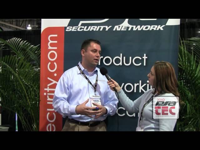 PSA-TEC Networking Interviews from ISC West 2010 www.psatec.com