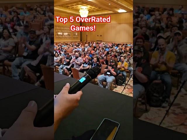 Top 5 live show of Dice Tower West!