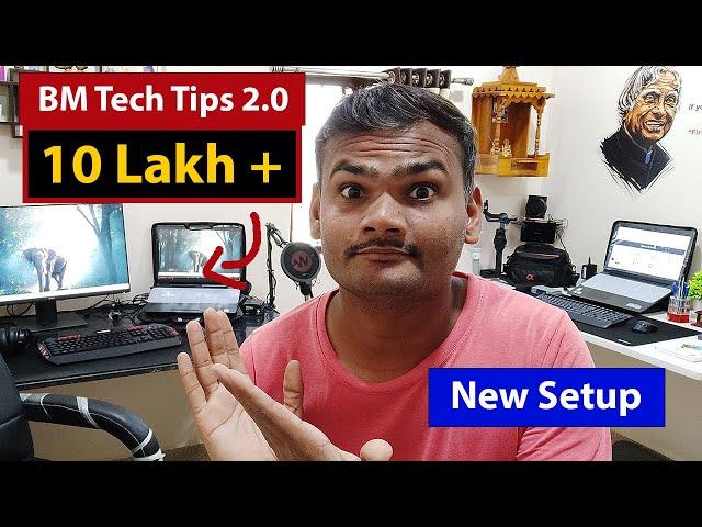 BM Tech Tips 2.0 | New Setup | Worth 10 Lakh + | 2022