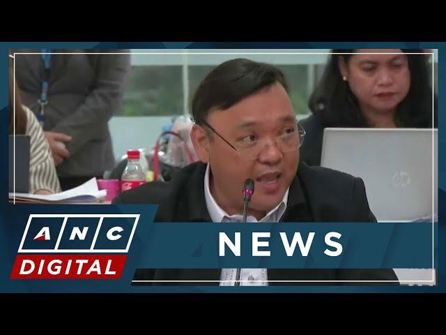 Rep. Barbers slams Roque for calling House inquiry a witch hunt | ANC