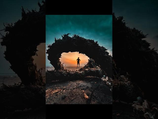 Creating creative frames with smartphone  #iPhone #creative #travel