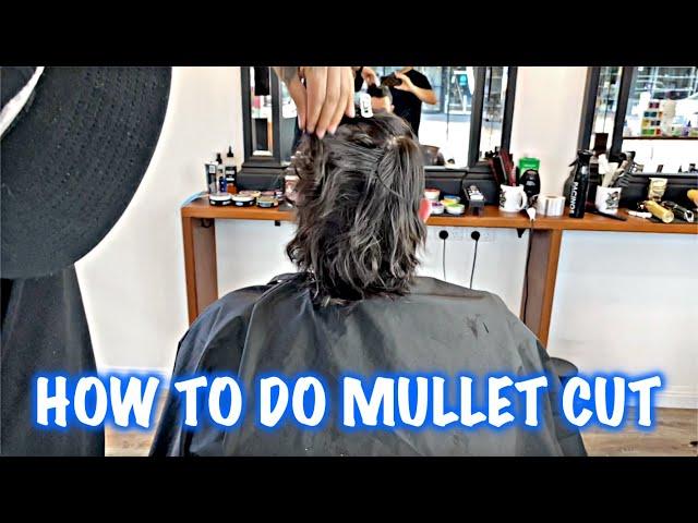 Aussie cool cut - How to do mullet