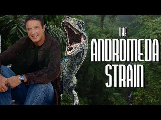 The Precursor to Jurassic Park - The Andromeda Strain - Book Review