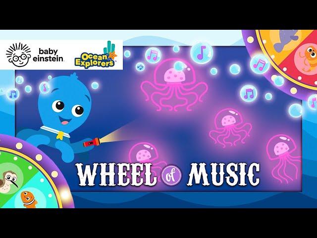 NEW! The Wheel of Music! Bioluminescent Creatures and Electric Eel | Ocean Explorers | Educational