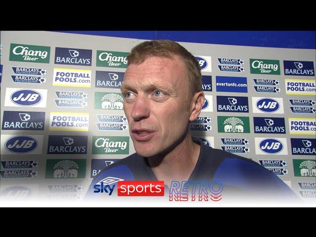 "We've not won many in the past" - David Moyes reacts after beating Liverpool 3-0 at Goodison Park