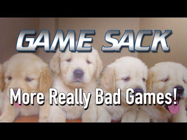 More Really Bad Games! - Game Sack