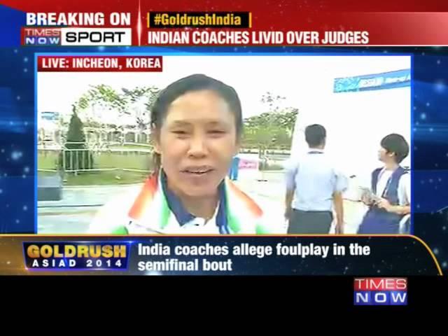 Boxer Sarita Devi cheated?