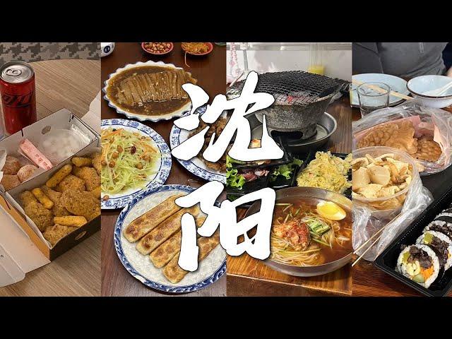 「沈阳vlog」天呐！沈阳这是什么神仙物价！！｜协顺园牛肉回头 溜肉段扒肉条必吃｜汉村炸鸡 1秒梦回BHC｜西塔小吃｜千里马泥炉烤肉｜去东北洗大澡｜热情沈阳人