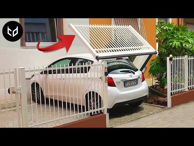 OPEN THE GATES!  2 - Automatic Sliding Folding Gates and Doors Ideas For Modern Homes