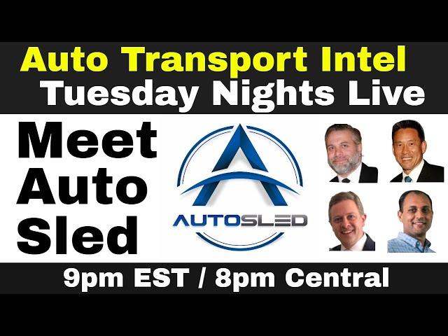 AutoSled: Car Dealer Shipping TMS & Auto Transport Carrier Mobile App