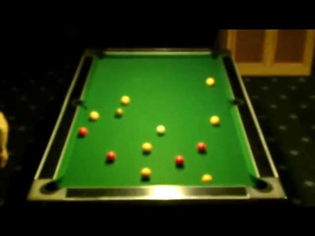 GROUP A - EVENT 2 - CRAIG SMETHERS  v  ALAN HEATH