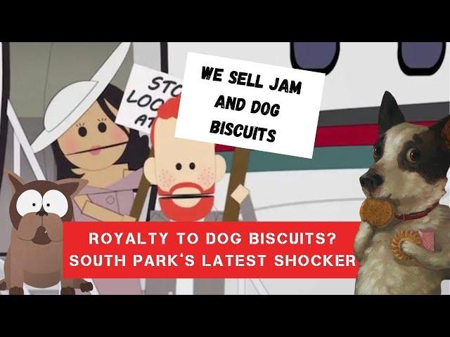 SOUTH PARK ROASTS MEGHAN MARKLE as Duchess of Dog Biscuits, Ends Sussex Brand