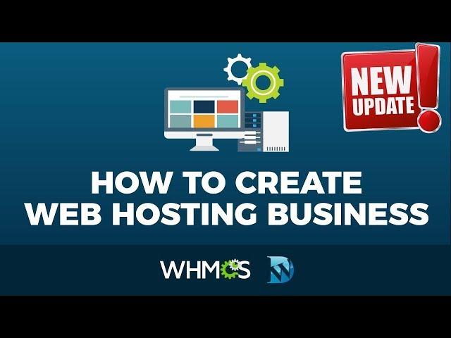 How To Make A Web Hosting Website  With Wordpress - WHMCS Tutorial
