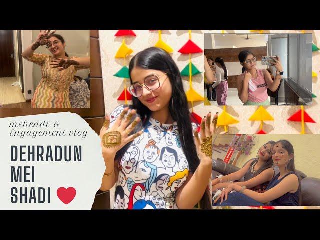 Shaadi in Dehradun part 1️ || tanya verma || @tanya_verma18 ||
