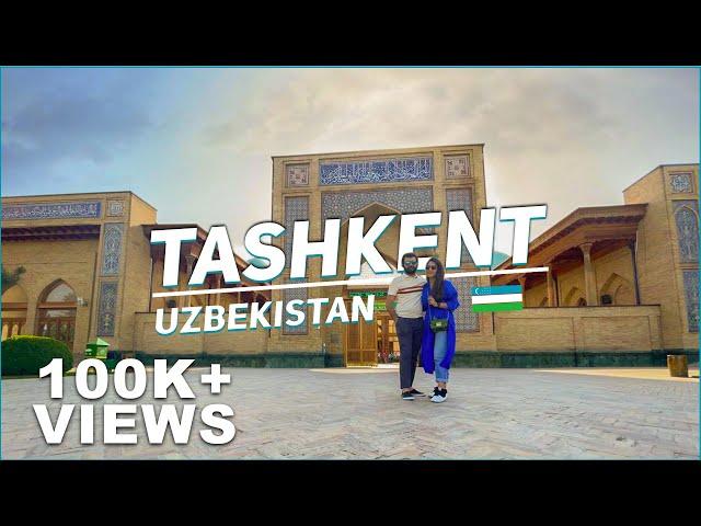 Tashkent I Uzbekistan I Famous Tourist Attraction I City Tour 2022 I Travel Vlog I Wasalicious