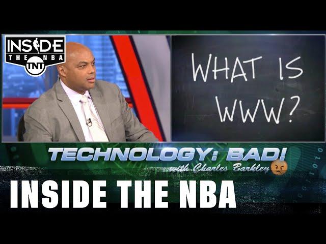 Will Chuck Be Stumped by the Technology Quiz? | NBA on TNT