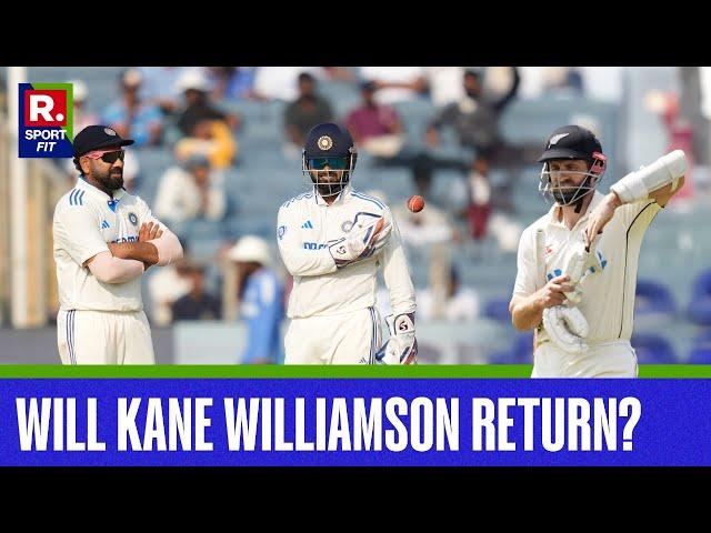 IND VS NZ: Is Kane Williamson Fit To Play For New Zealand in 3rd Test vs India? Coach Gives Update