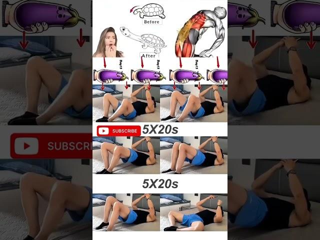 3 Day’s kegal pelvic floor exercise challenge at home #coreworkout #motivation #viralindia #gymlife