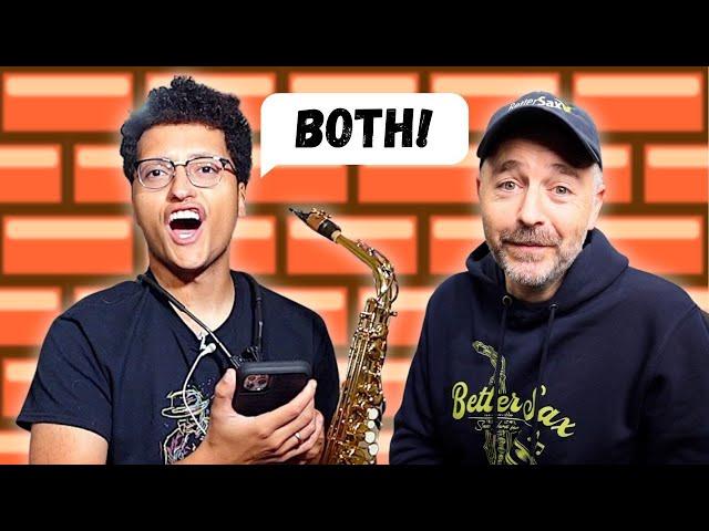 Jazz or Classical Saxophone? - Saxologic Decides