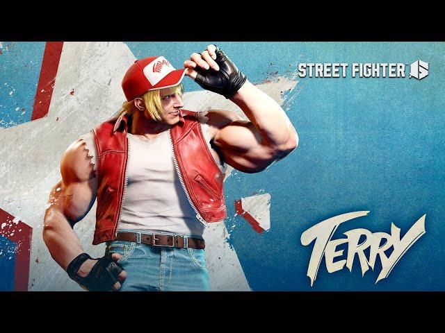 『ストリートファイター6』テリー（Terry）ゲームプレイトレーラー