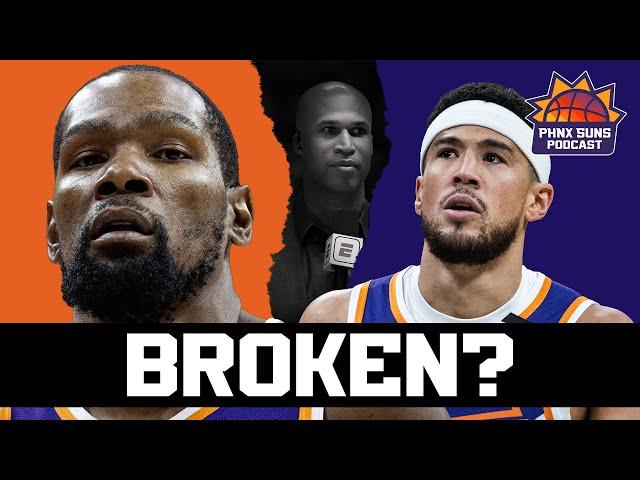 Is Kevin Durant And Devin Booker's Relationship BROKEN Over Phoenix Suns Struggles?