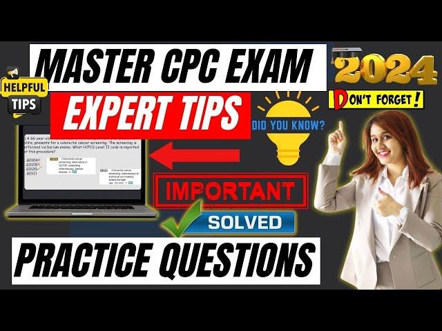 Master the CPC Exam 2024 Quickly | Medical Coding