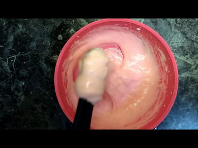 Daiso Clay Slime!!!! (Butter Slime)