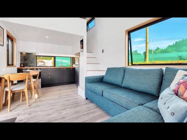 Stunning Beautiful Pohutukawa Tiny House for Sale by Tiny House Builders