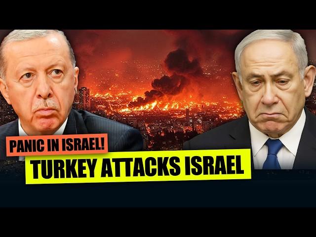 Turkey Makes Surprise U-Turn, Takes Side With Iran in War Shocker!