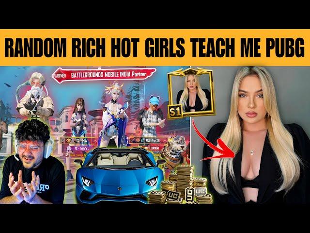 RANDOM RICH & PRO INDIAN GIRL CHALLENGE ME FOR 30 KILLS WITH CHICKEN | girl gamer @Shinebot11