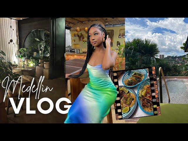 TRAVEL VLOG | MEDELLIN, COLOMBIA FOR A WEEK