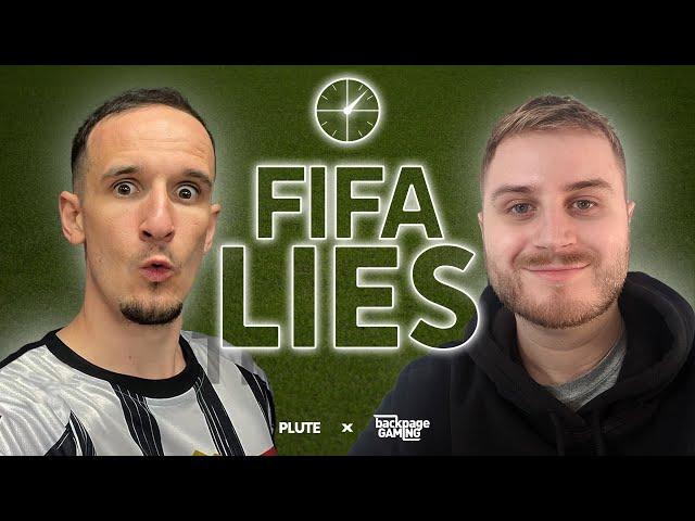 FIFA Lies with Plute93 ⏱️ How Many Icons Can He Name In 30 Seconds?