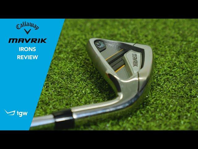 Callaway MAVRIK Irons Review